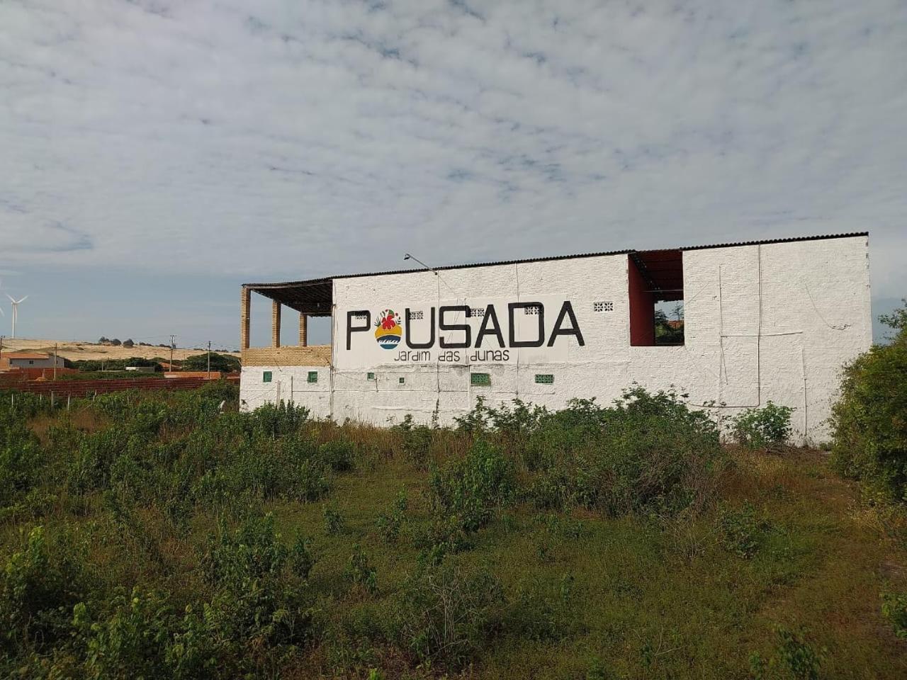 Jardim Das Dunas Canoa Quebrada Exterior foto