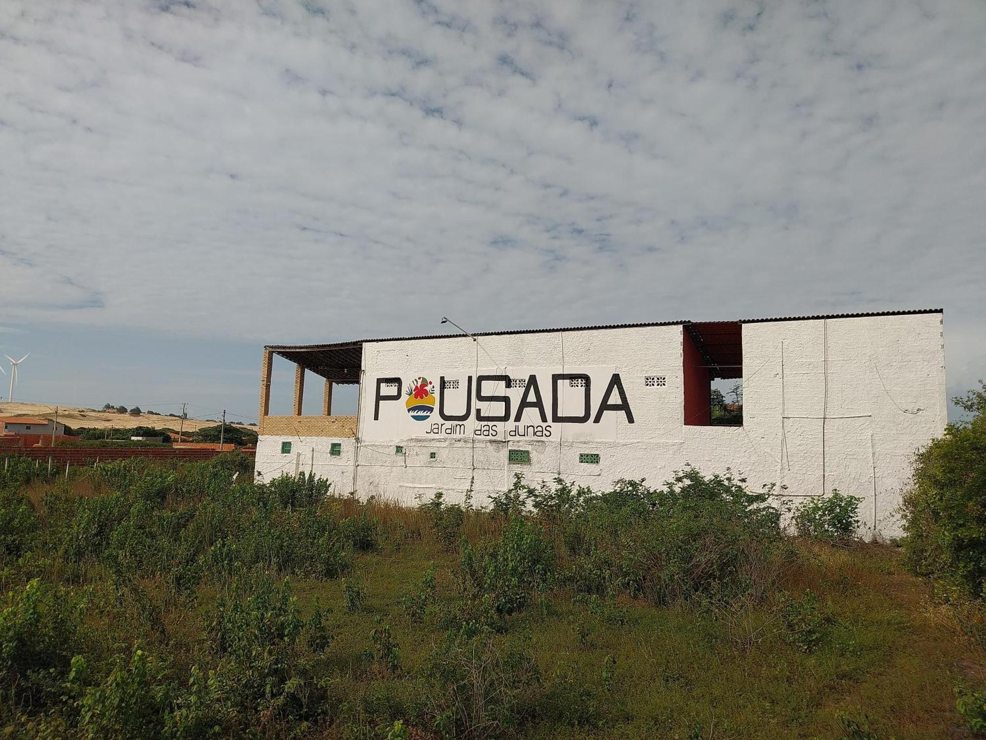 Jardim Das Dunas Canoa Quebrada Exterior foto