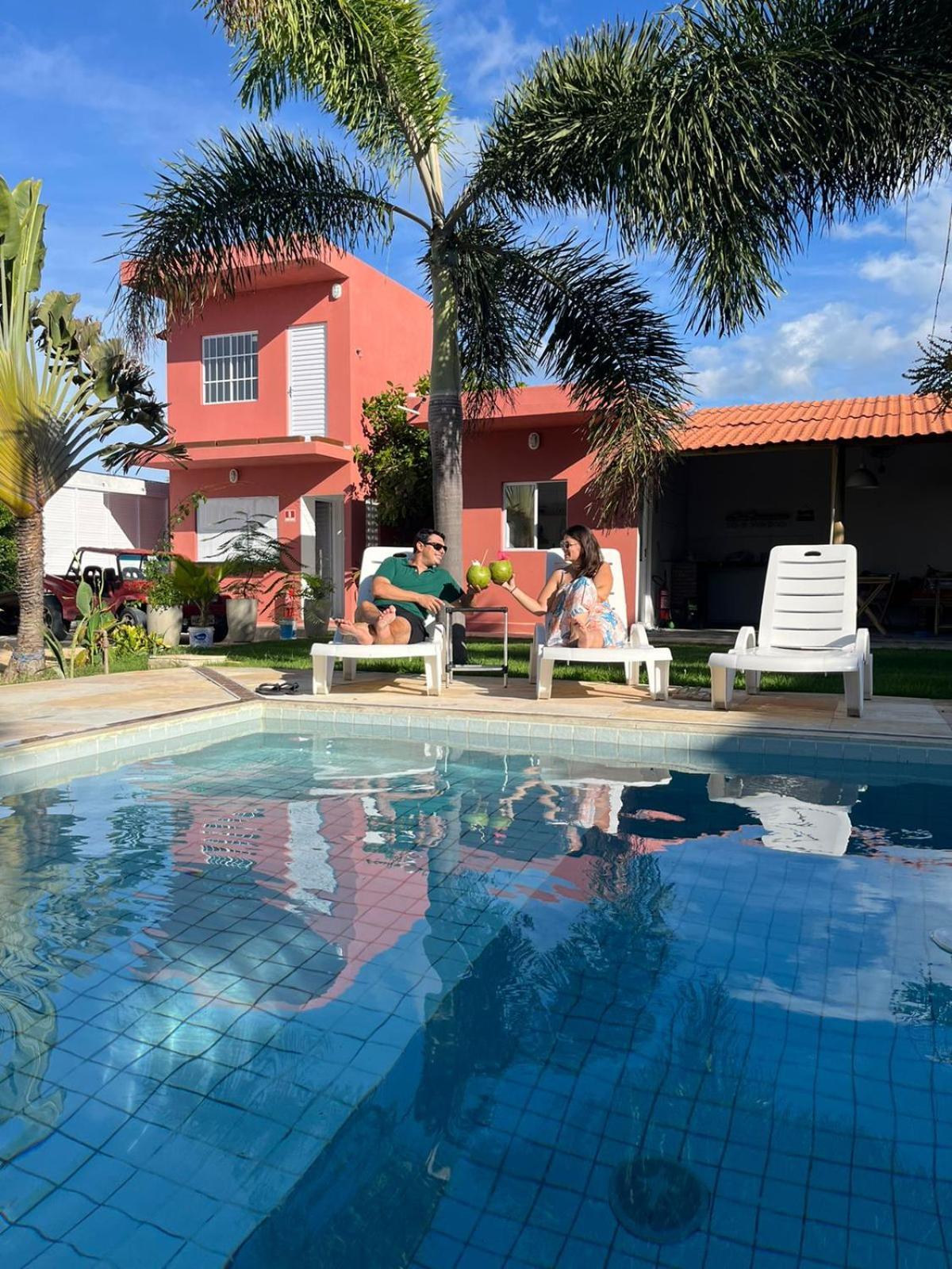 Jardim Das Dunas Canoa Quebrada Exterior foto